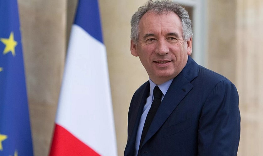 “François Bayrou has been appointed prime minister.