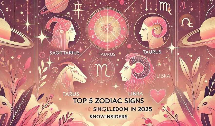 Zodiac Signs to Escape Singledom in 2025