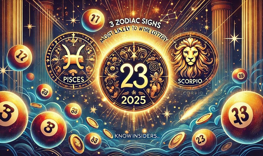 Zodiac Signs Most Likely to Win the Lottery in 2025