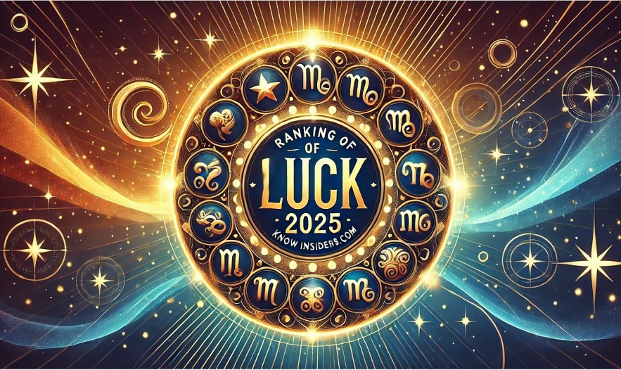 2025 Yearly Horoscope - Ranking of Luck for 12 Zodiac Signs