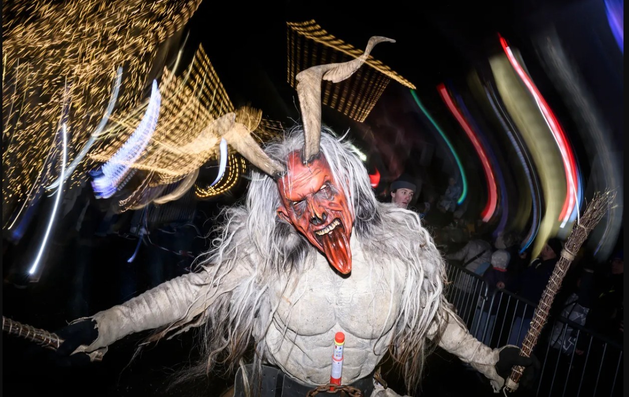 What is Krampus: The mythical anti-Santa of Christmas Folklore