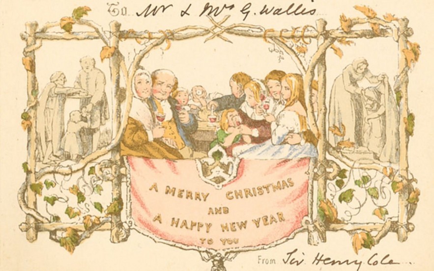 What is "Merry Christmas" and The Oldest Christmas Greetings in History