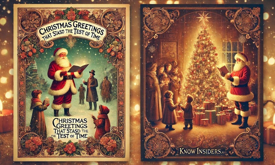 Christmas Greetings - 100-Year-Old Traditions