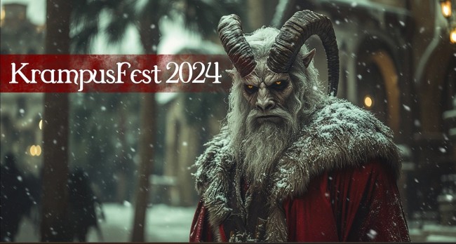 What is Krampus: The mythical anti-Santa of Christmas Folklore