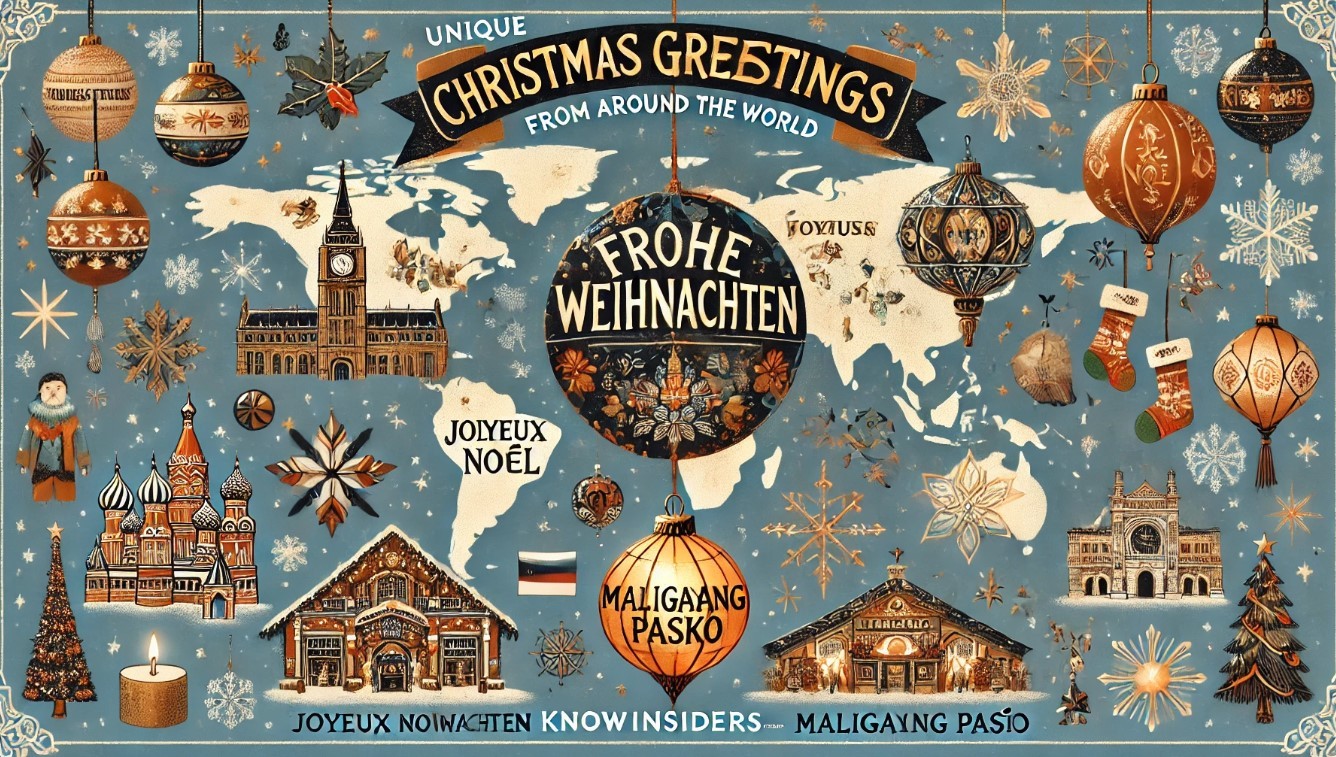 Unique Christmas Greetings from Around the World