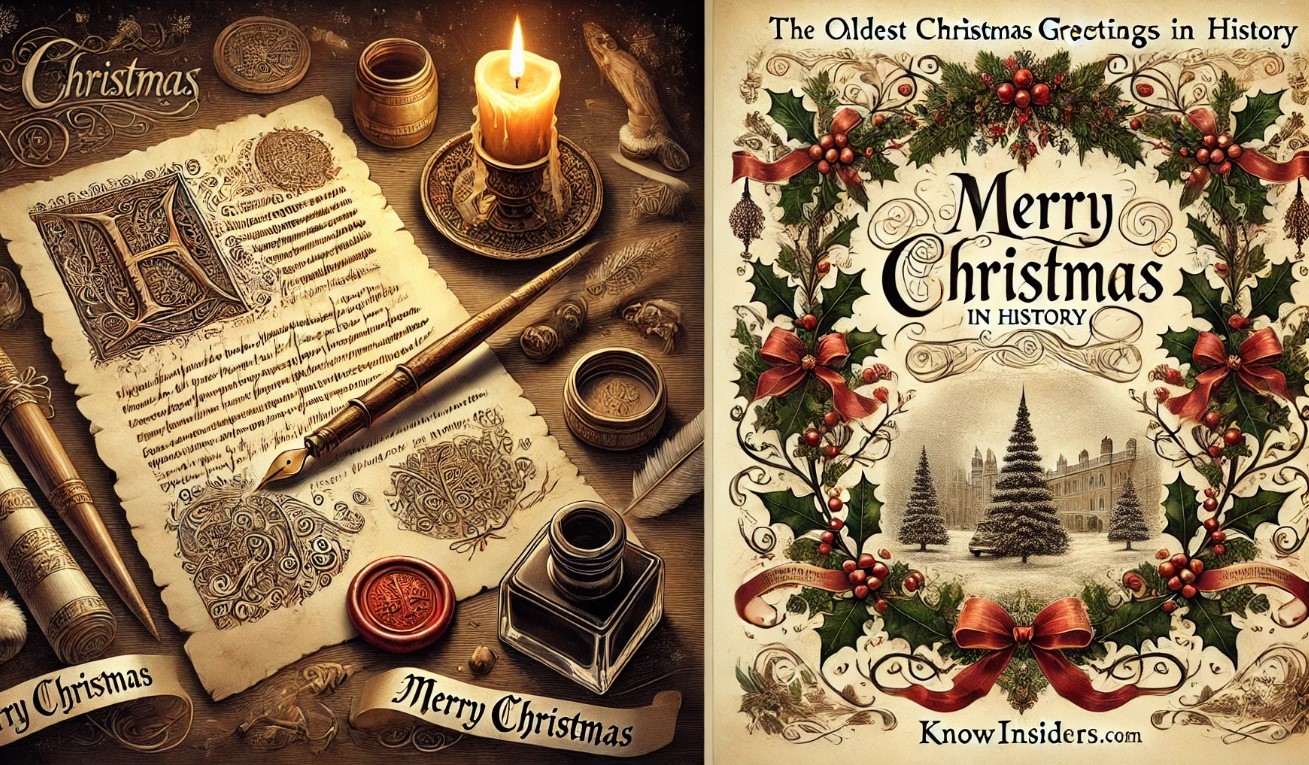 What is 'Merry Christmas' and The Oldest Christmas Greetings in History