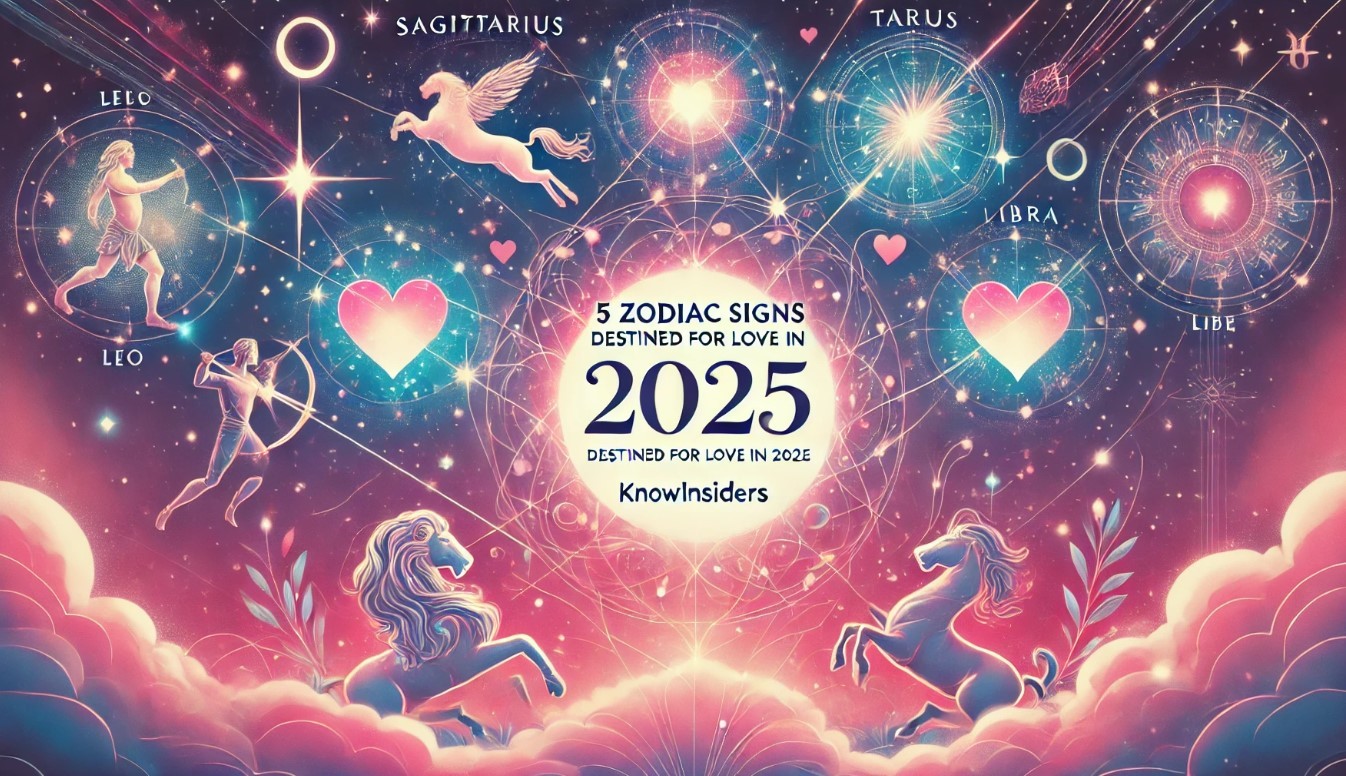 5 Zodiac Signs That Will Definitely Find Love in 2025