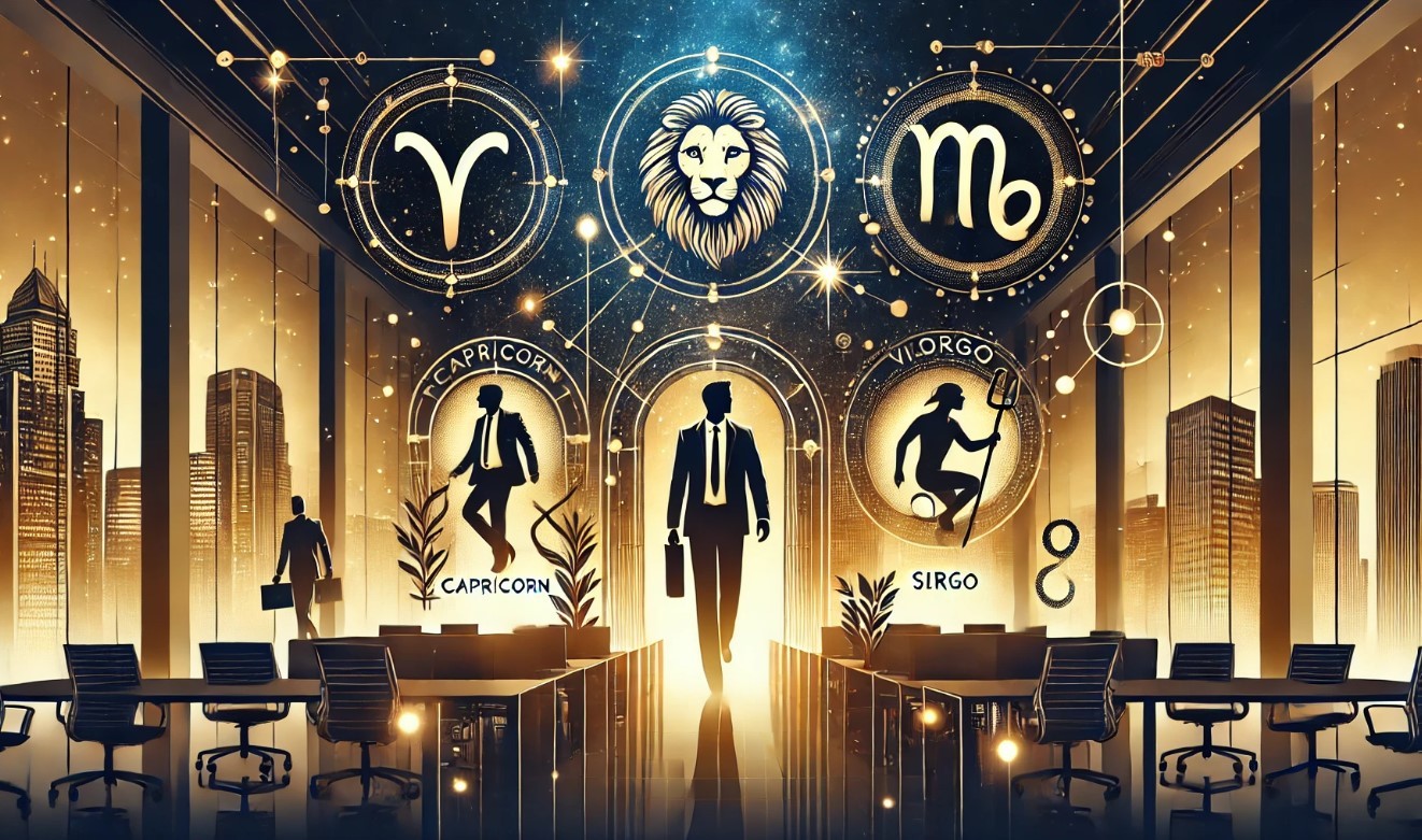 5 Zodiac Signs Set for Career Breakthroughs in 2025