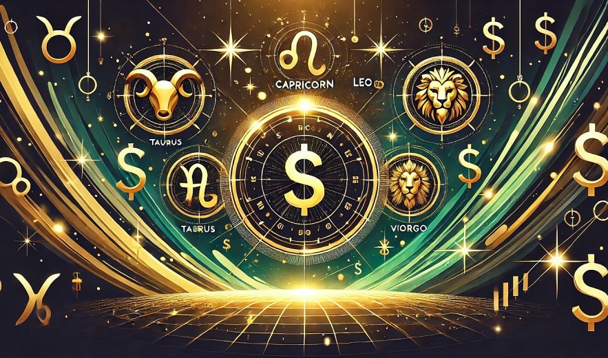 Zodiac Signs Most Likely to Get Rich in 2025