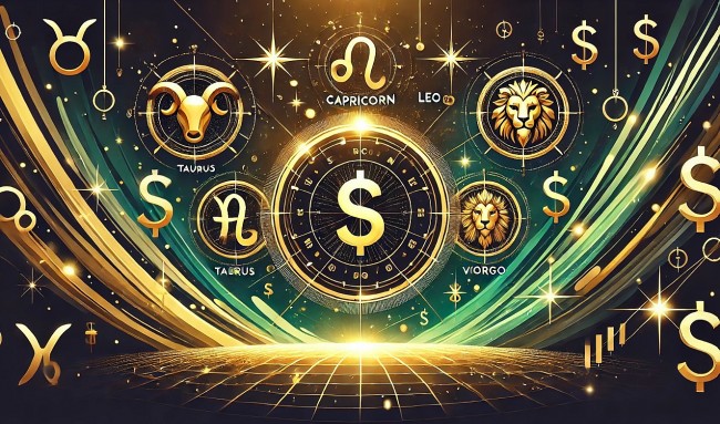 5 Zodiac Signs Most Likely to Become Wealthy in 2025