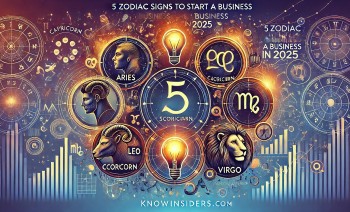 5 Zodiac Signs That Should Start a Business in 2025 for Success