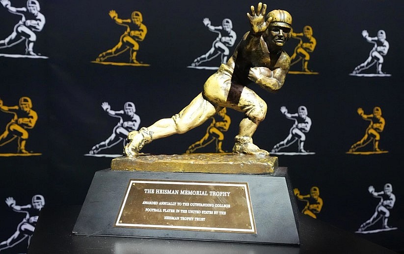 The Heisman Memorial Trophy