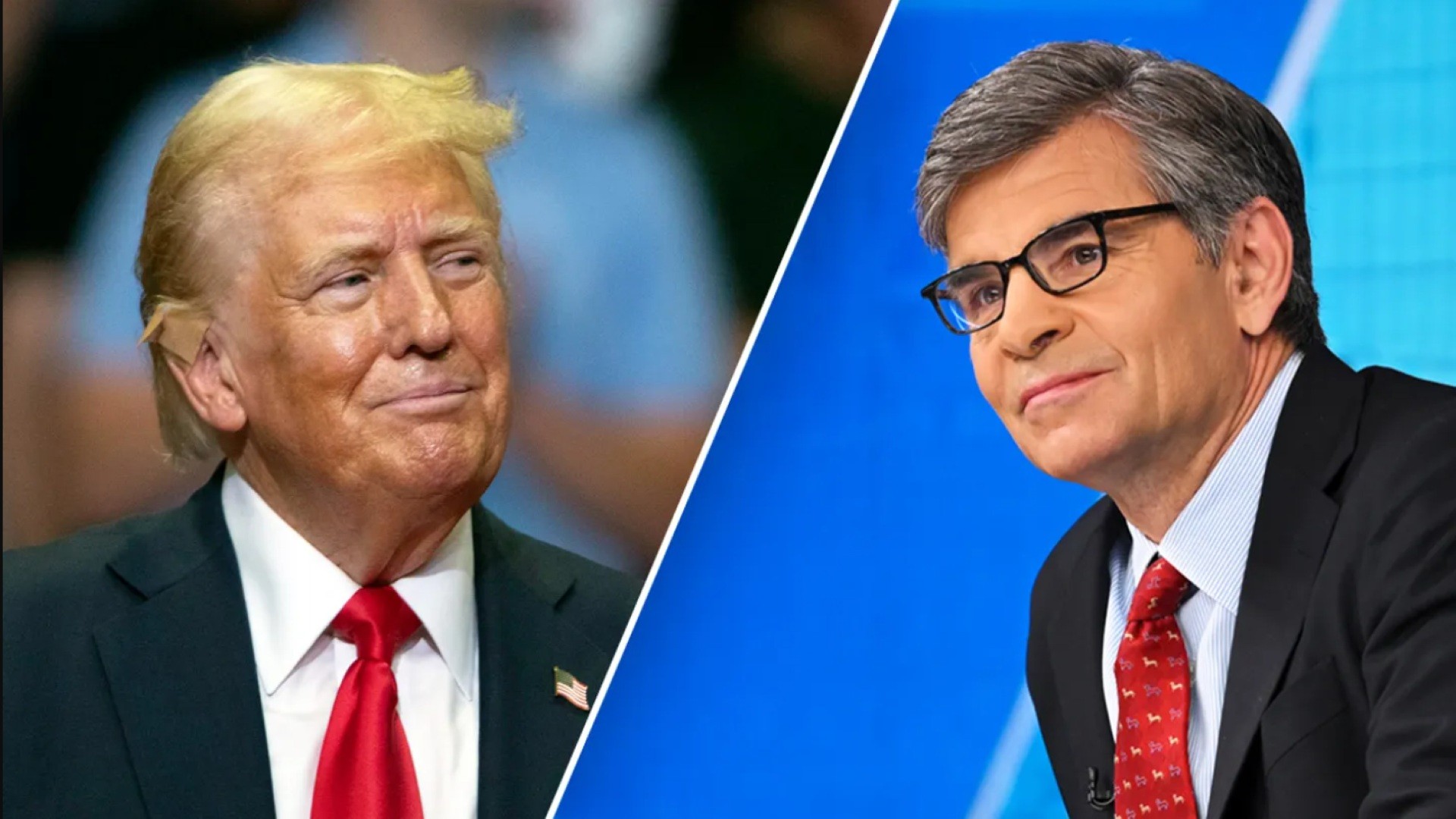 George Stephanopoulos made the statements repeatedly during an interview on 10 March this year while challenging a congresswoman about her support for Trump.