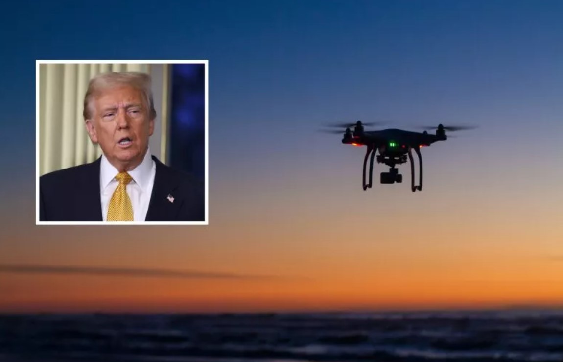 White House defends legitimacy of recent Drone activity amid Trump’s criticism