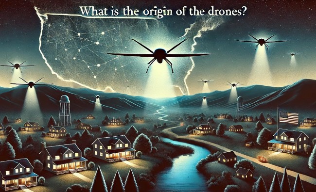 What Is the Origin of the Drones Over U.S. Skies? Investigation Limits and the Military Perspective