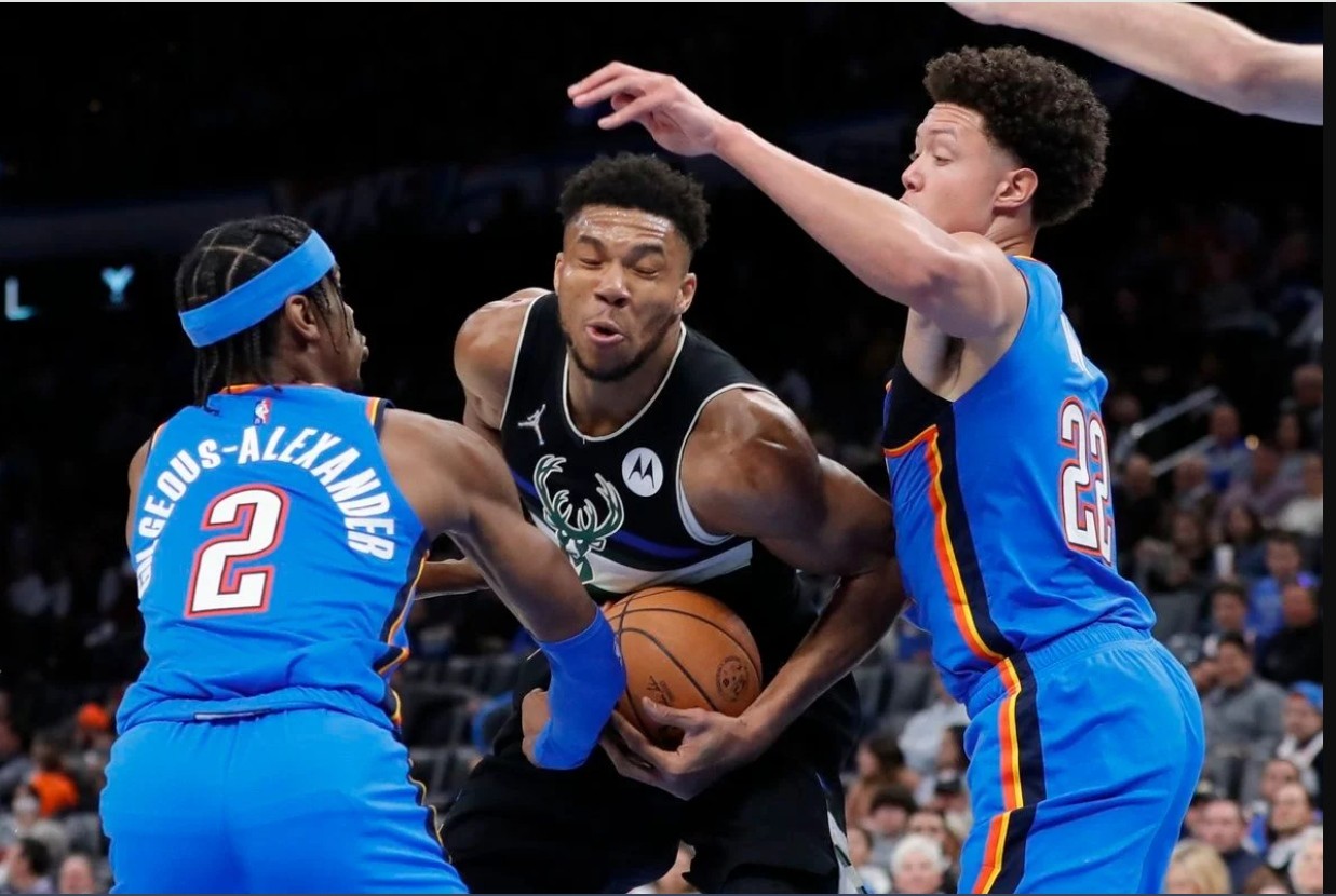 How to watch Milwaukee Bucks vs. Oklahoma City Thunder (NBA Cup Final) for Free or Low cost