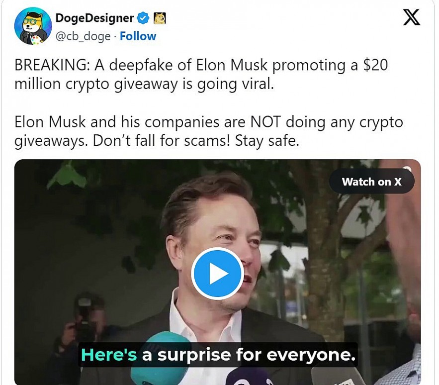 Fact-Check: Elon Musk Announced $20 Million Cryptocurrency Giveaway