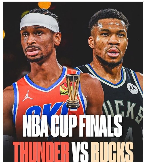 Bucks vs. OKC (NBA Cup Final)