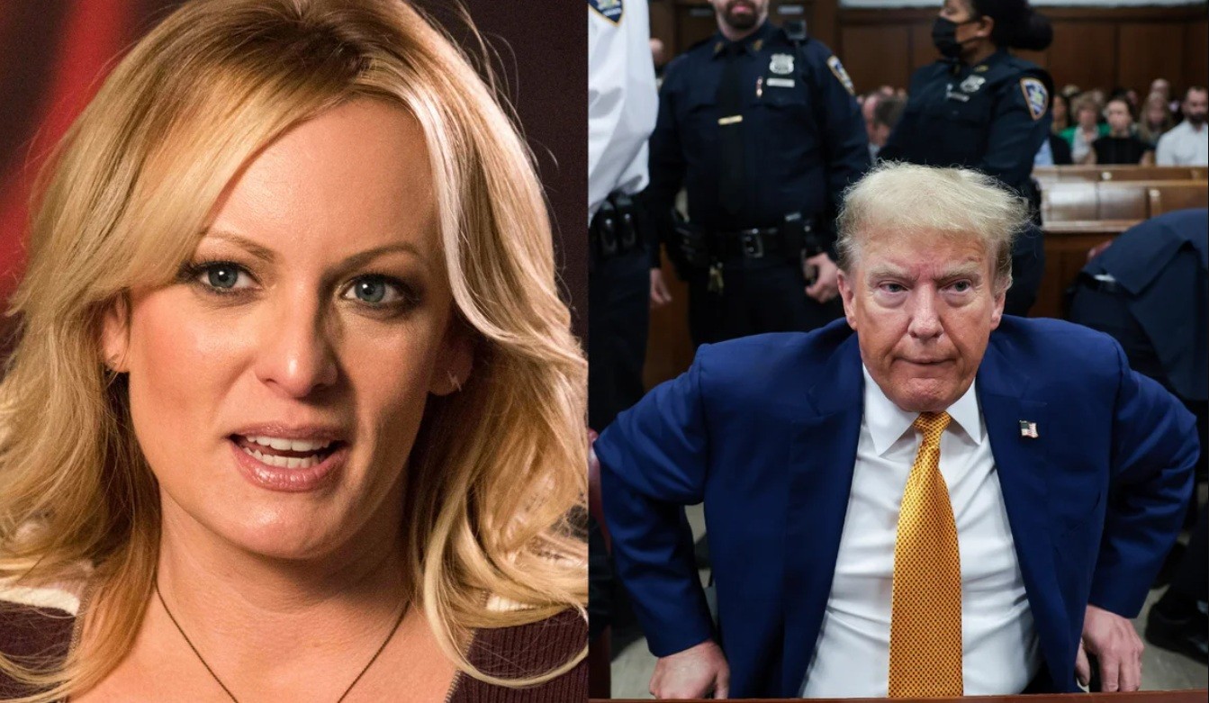 Who is Stormy Daniels