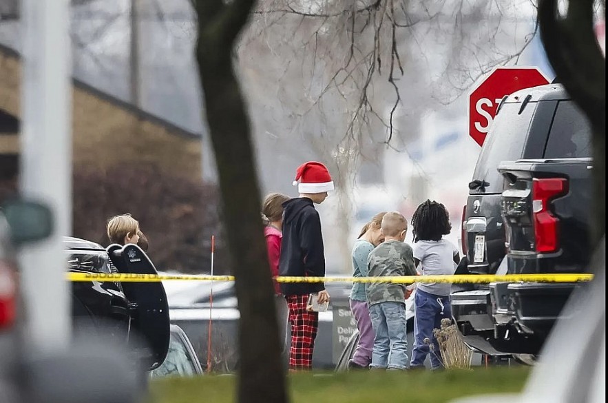 How a Brave Second Grader Called 911 During the Wisconsin School Shooting