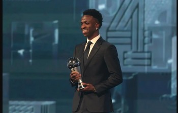 Vinícius Junior triumph at The Best FIFA Football Awards 2024