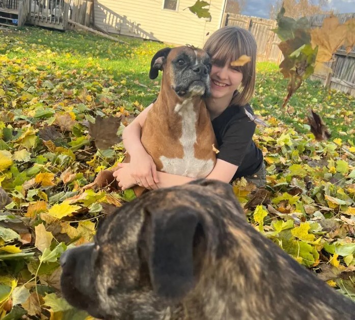 Wisconsin school shooter Natalie Rupnow is seen in an undated Facebook photo posted by her father. Facebook/Jeff Rupnow