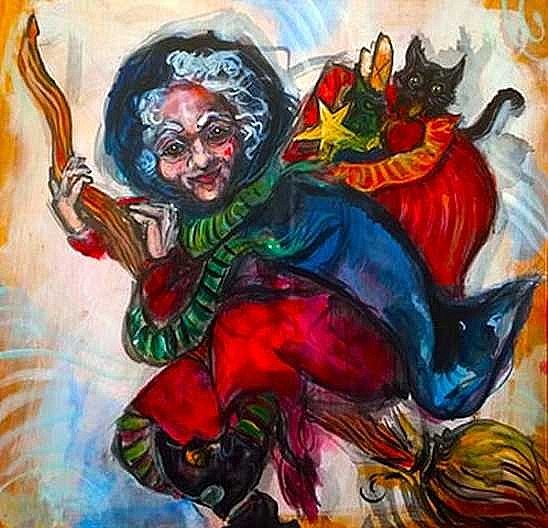 La Befana the Christmas Witch