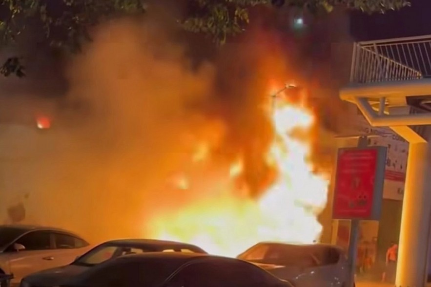 Tragic Karaoke Cafe Fire in Hanoi