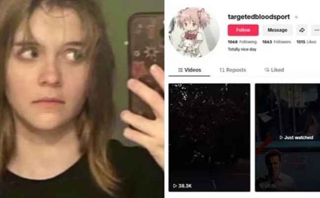 What is TikTok Account of School Shooter Natalie Rupnow