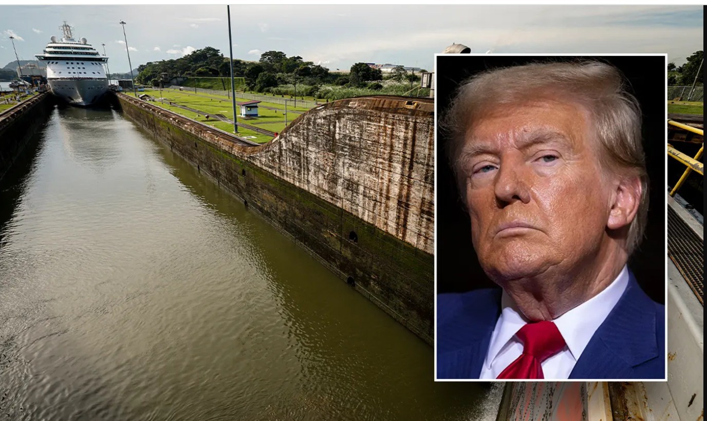 Trump accused Panama of charging American vessels ‘exorbitant prices’ to use the vital waterway