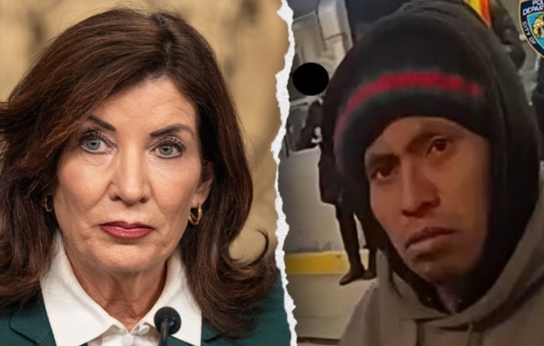 Fact-Check: Kathy Hochul Touted 'the NYC Subway Safe' After 'Woman Burned Alive'