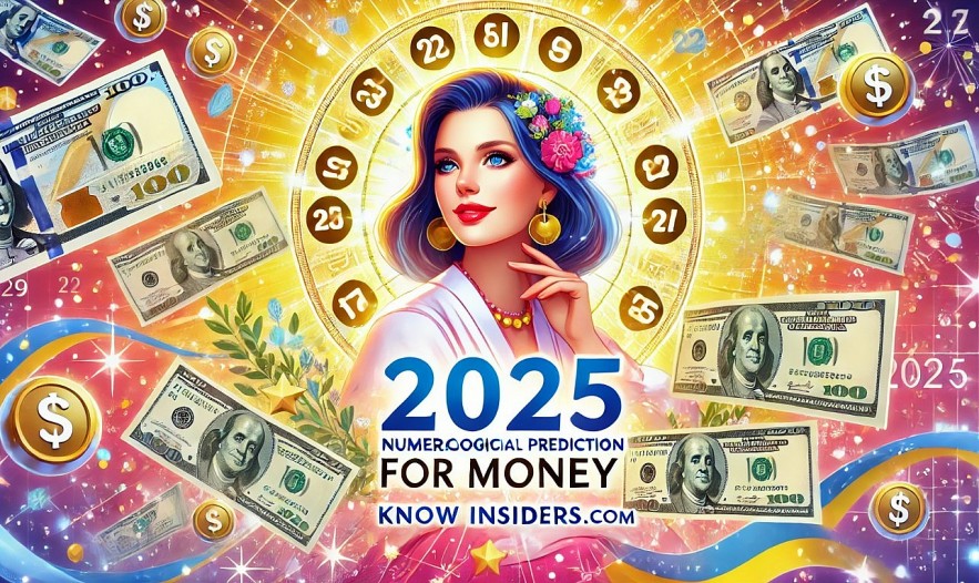 2025 Numerological Prediction for Money