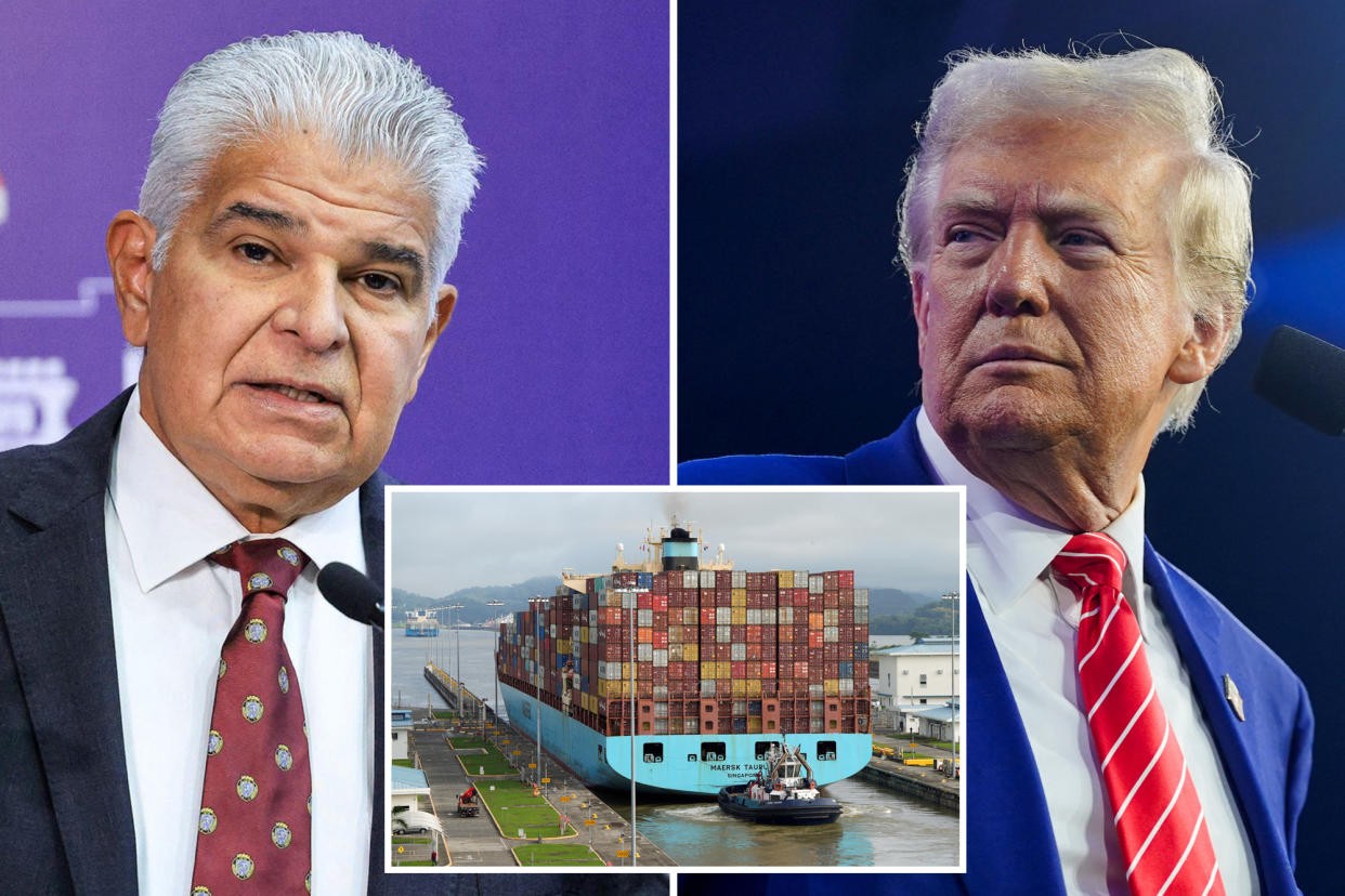 Panamanian President José Raúl Mulino shot back Sunday after President-elect Trump suggested the Panama Canal return to U.S. control.