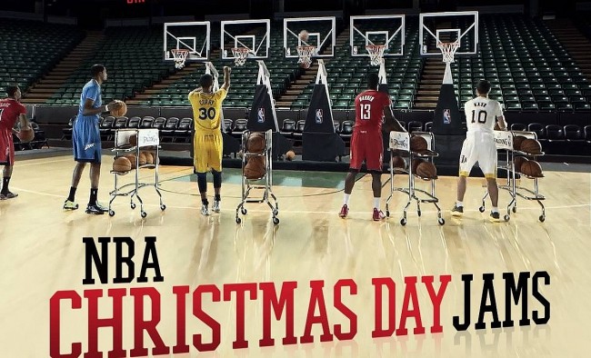 What is Jingle Hoops: Jingle Hoops 2025 is back and ready for NBA Christmas Games