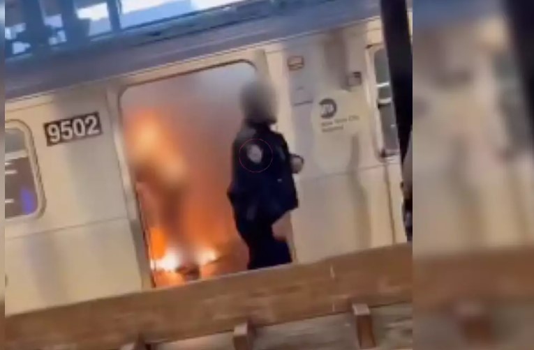 Fact-Check: An Alleged Cop 'Ignored' Burning Woman, Amelia Carter, on NYC Subway