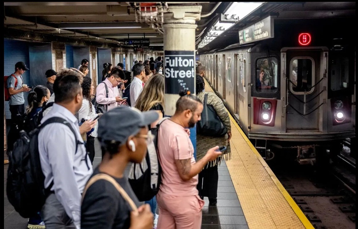 Subway in New York City