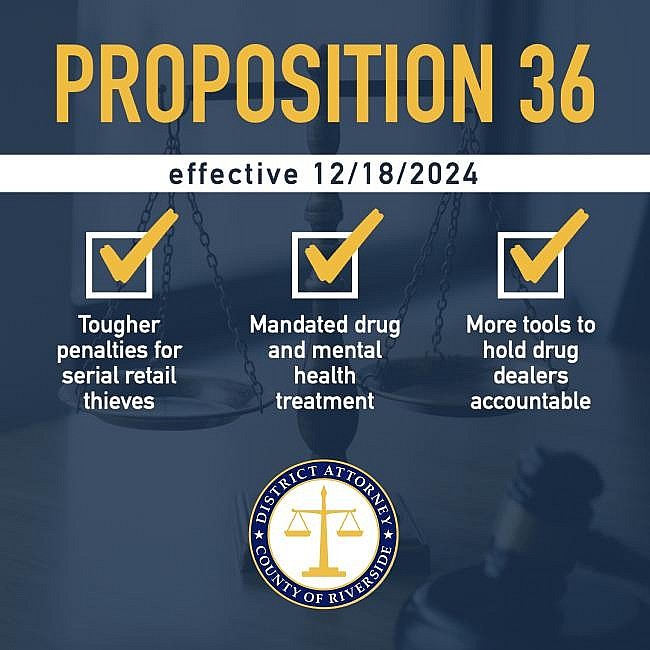 What is Proposition 36? Understanding California’s New Laws on Theft and Drug Offenses