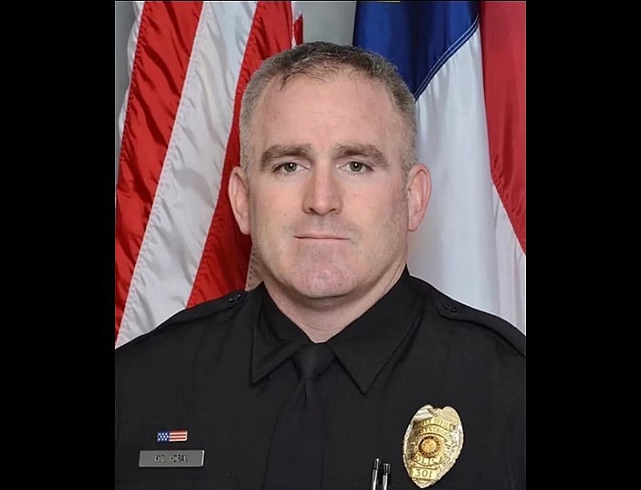 Greensboro police officer Michael Horan 