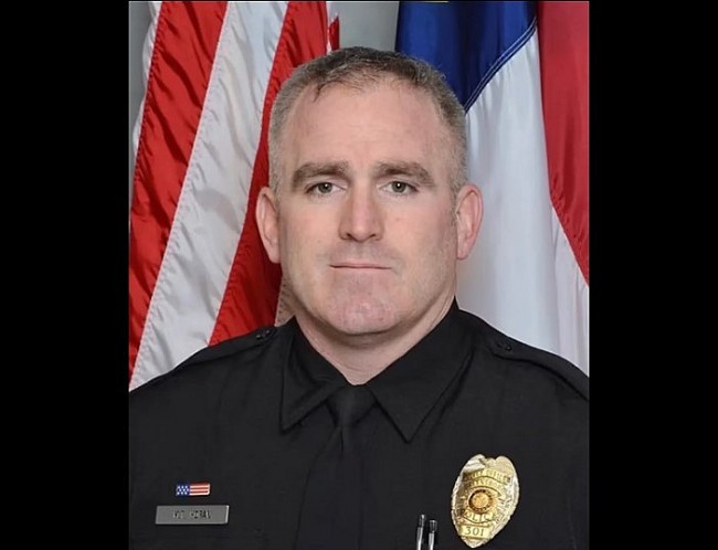 Who was Michael Horan, North Carolina Cop Shot Dead in the Line of Duty