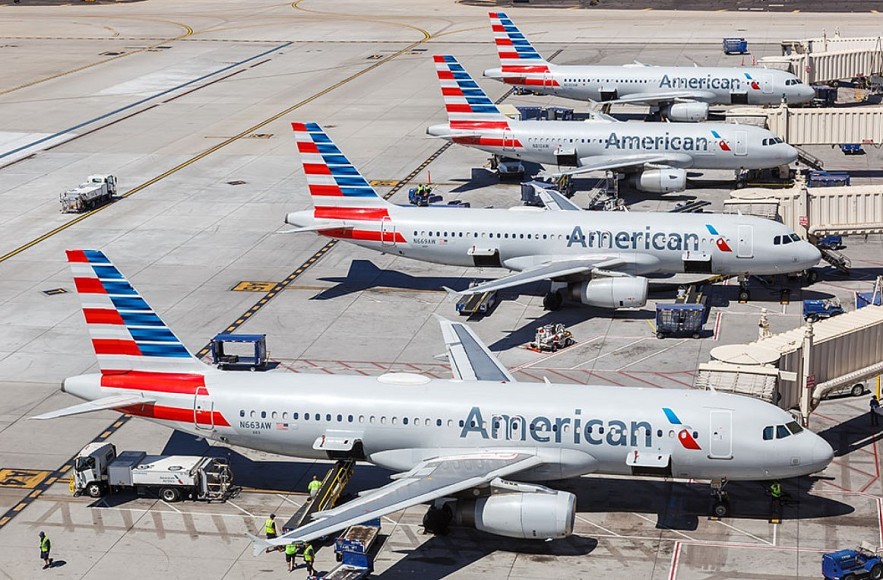 American Airlines flights grounded nationwide