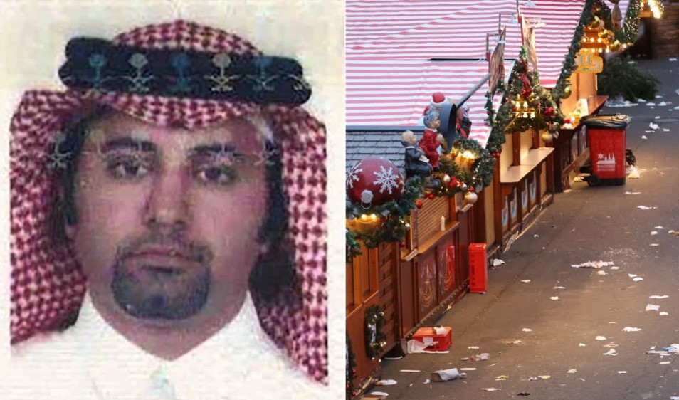 Christmas Market Killer is a Closet Jihadist, Ready to Die in 'Suicide Mission'