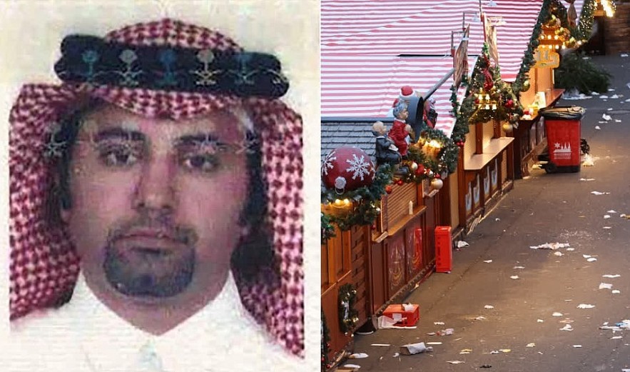 Christmas market killer was ‘undercover jihadist’