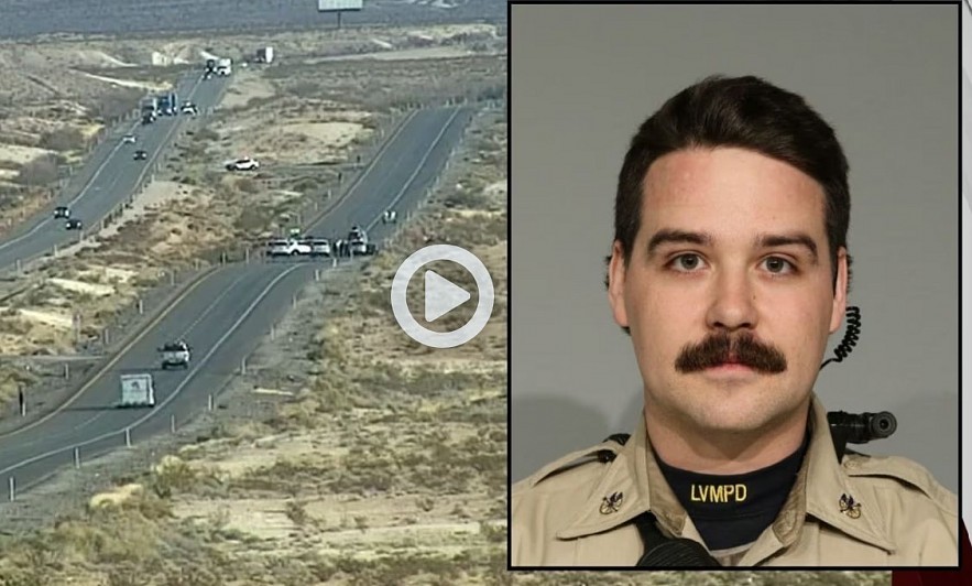 Driver in wrong-way crash that killed Las Vegas officer had been deported multiple times