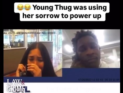 What's Inside '15-minute Jail Phone Call' Between Leena Sayed and Young Thug