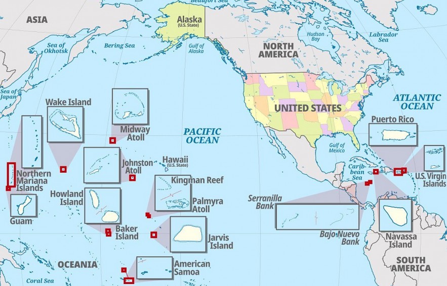 16 U.S. Territories Around The World: Interesting Facts