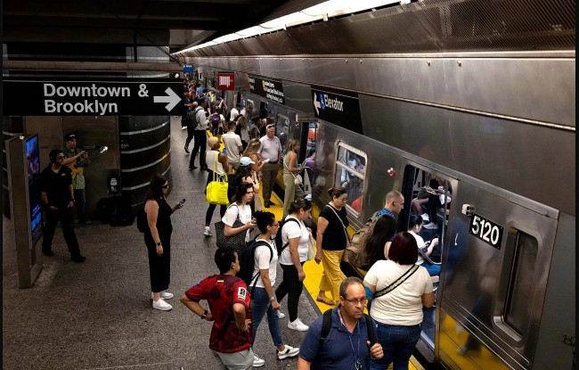 Christmas Subway Attack in NYC: Woman and Man Injured