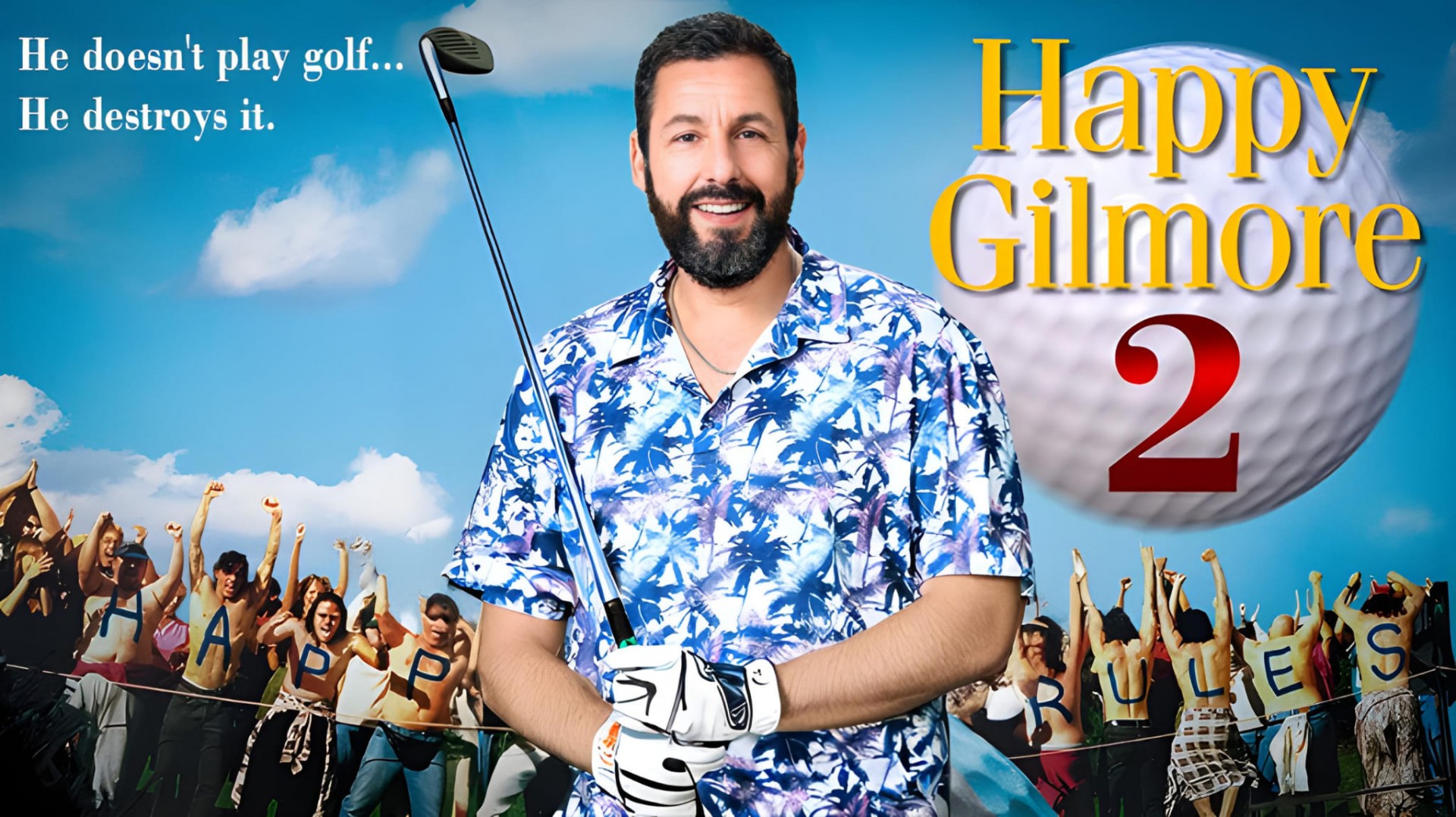 First Teaser Trailer for 'Happy Gilmore 2': Adam Sandler Returns, Travis Kelce’s Film Debut