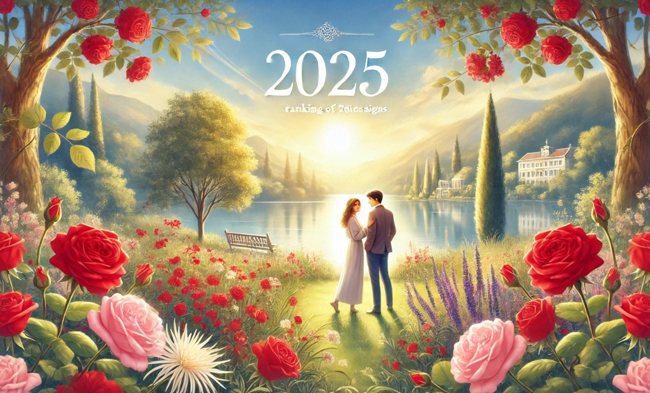 Ranking of 12 Zodiac Signs in LOVE, According to 2025 Astrological Predictions