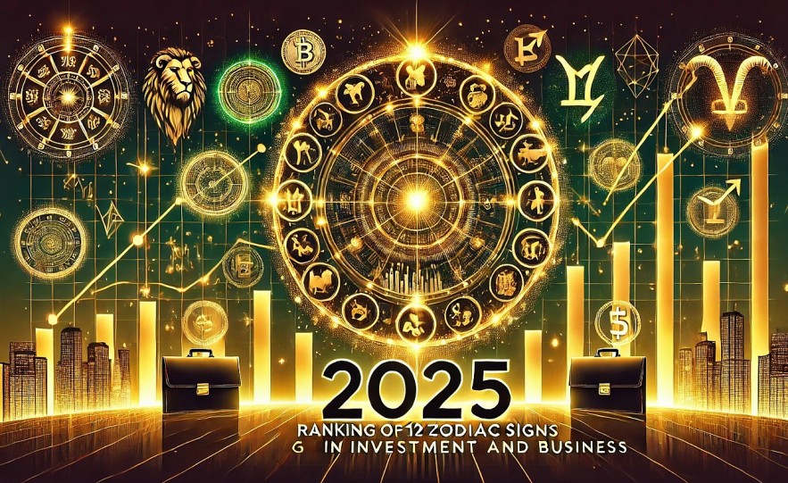 Ranking of 12 Zodiac Signs in Investment and Business