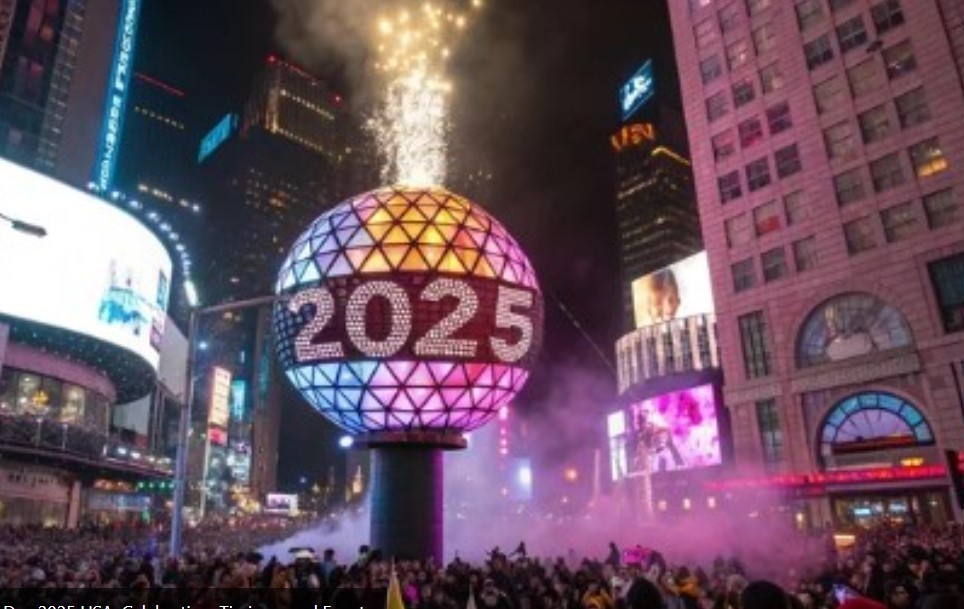 10 things Americans typically do on New Year's Day 2025